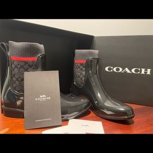 🚨MOVING SALE🚨Coach Booties